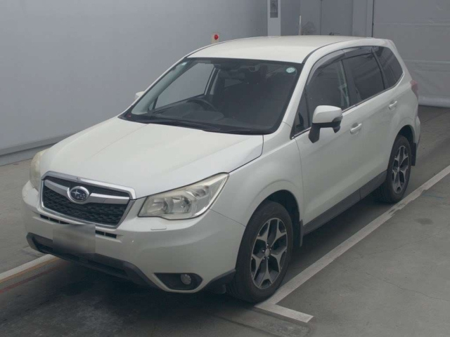 SUBARU FORESTER 2013