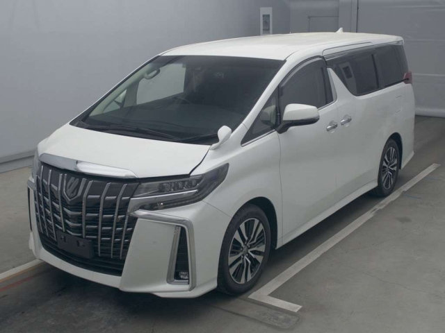 TOYOTA ALPHARD