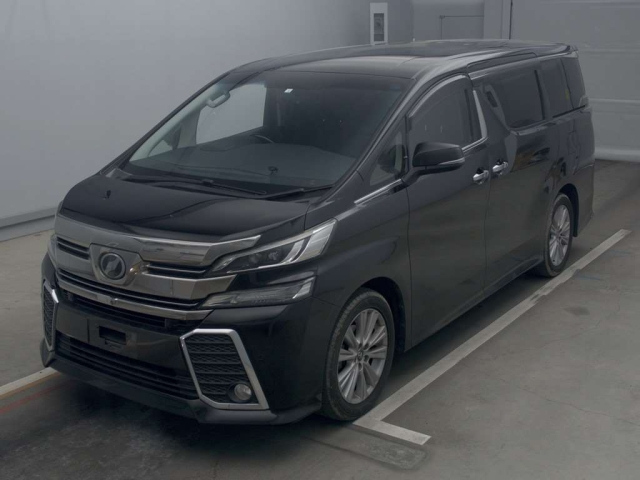 TOYOTA VELLFIRE 2016