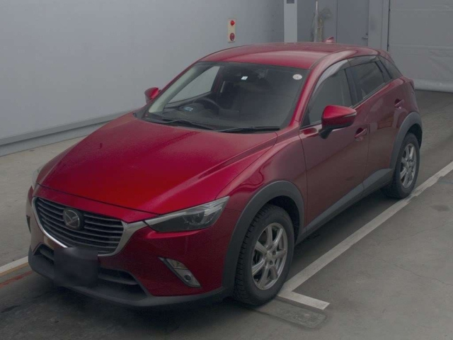 MAZDA CX-3 2018