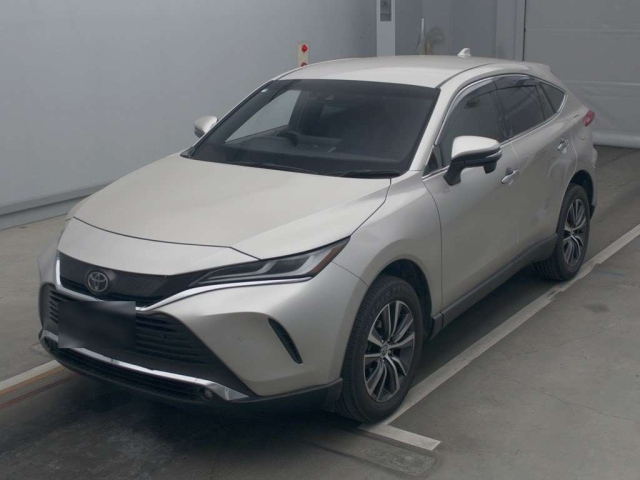TOYOTA HARRIER 2020