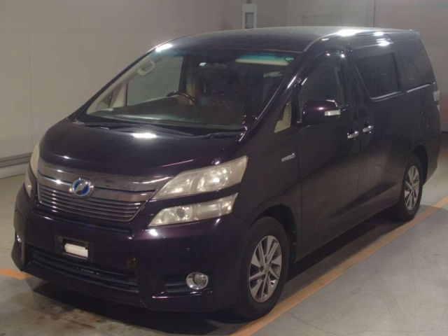 TOYOTA VELLFIRE 2012