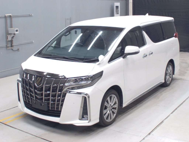 TOYOTA ALPHARD 2020