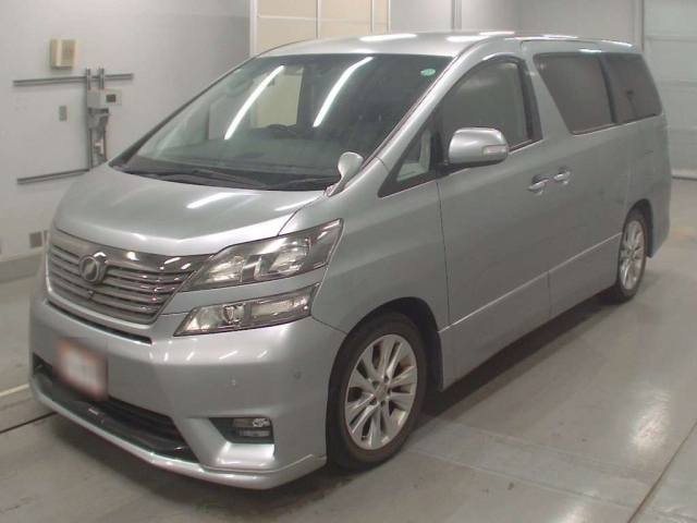 TOYOTA VELLFIRE 2008