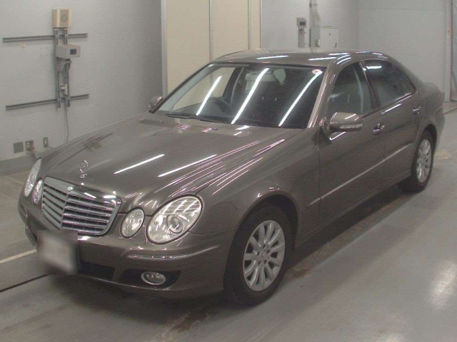 MERCEDES BENZ E CLASS 2008