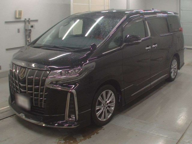 TOYOTA ALPHARD 2020