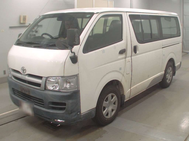TOYOTA HIACE VAN 2006