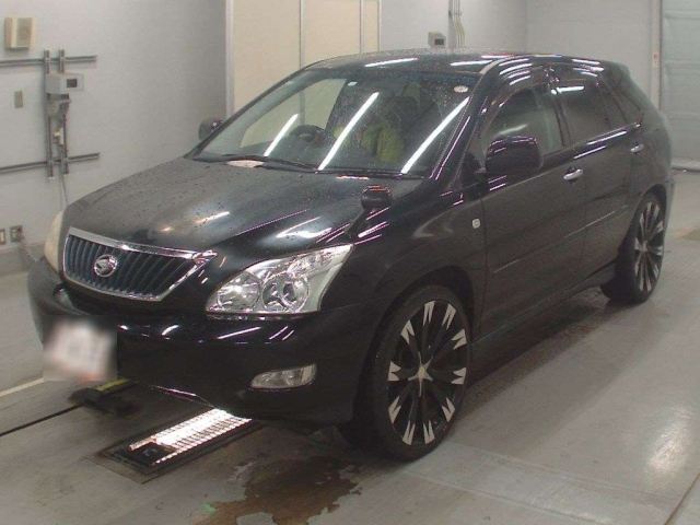 TOYOTA HARRIER 2010