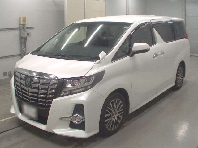TOYOTA ALPHARD 2017