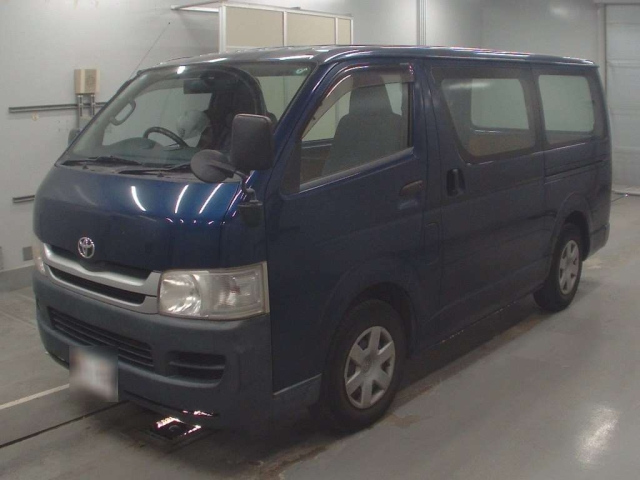 TOYOTA HIACE VAN 2008