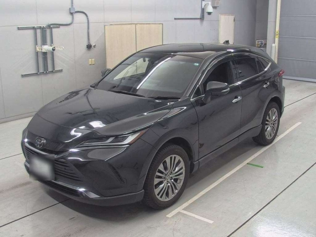 TOYOTA HARRIER 2021