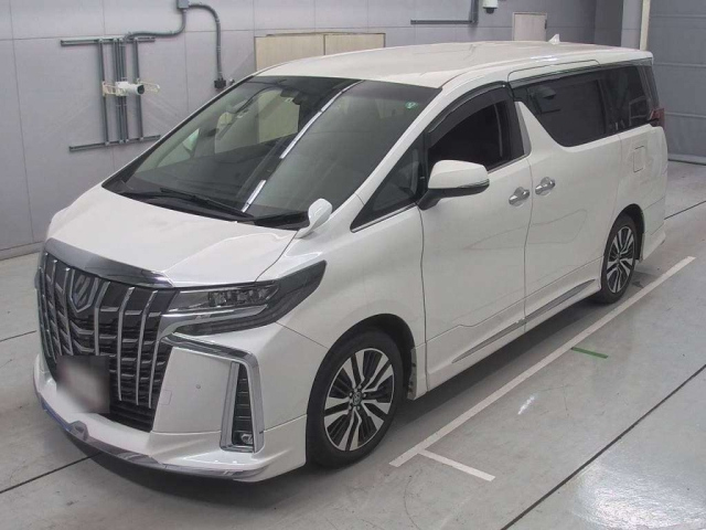 TOYOTA ALPHARD 2022
