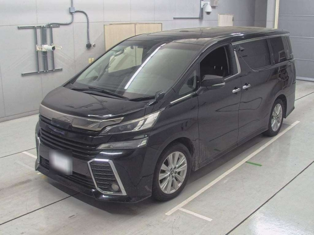 TOYOTA VELLFIRE 2016