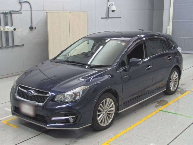 SUBARU IMPREZA 2016