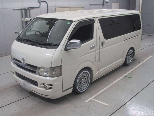 TOYOTA REGIUS ACE VAN 2007