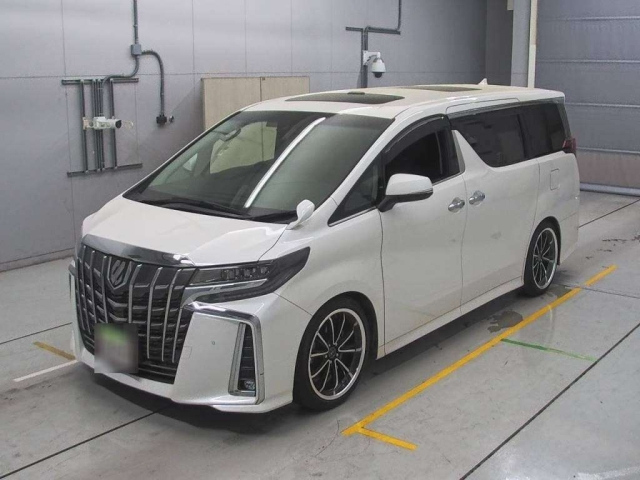 TOYOTA ALPHARD 2020