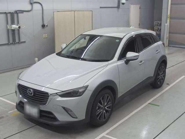 MAZDA CX-3