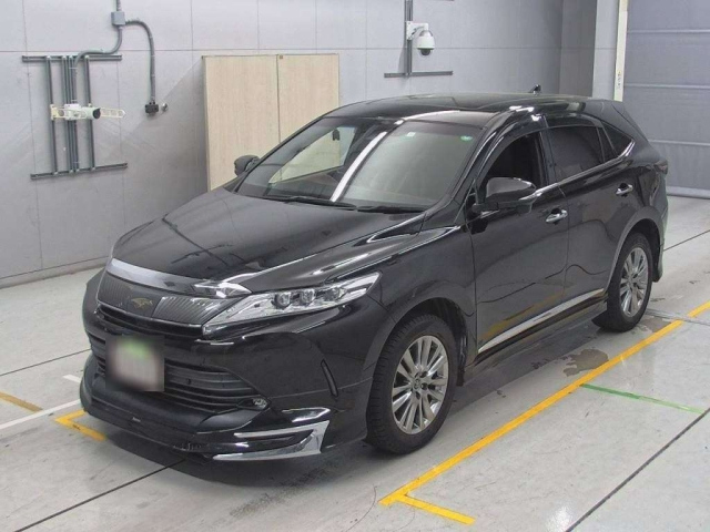 TOYOTA HARRIER 2018