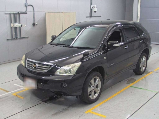 TOYOTA HARRIER 2008