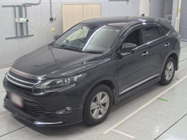 TOYOTA HARRIER 2015