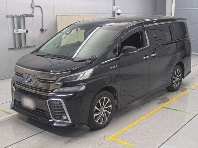 TOYOTA VELLFIRE 2015