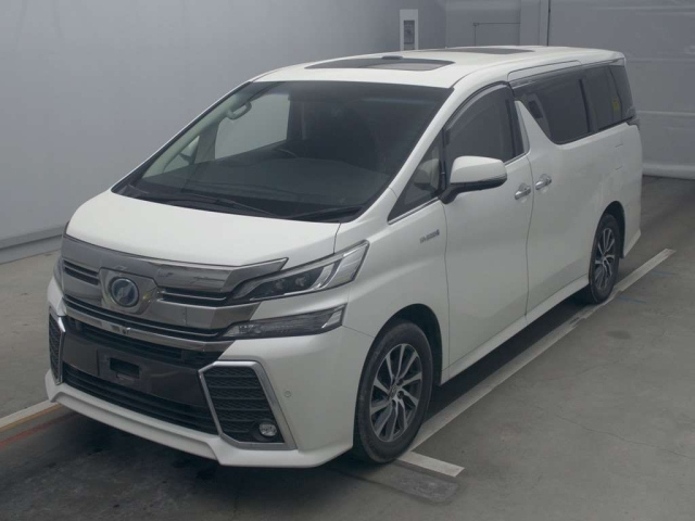 TOYOTA VELLFIRE 2016