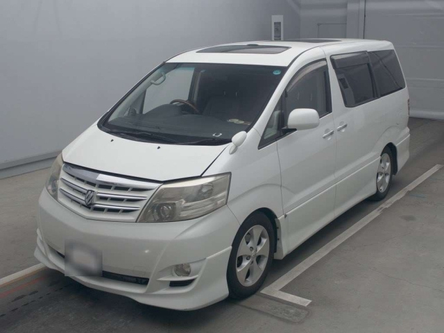 TOYOTA ALPHARD 2008