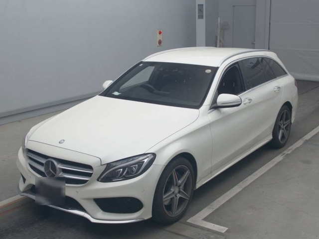 MERCEDES BENZ C CLASS WAGON 2015