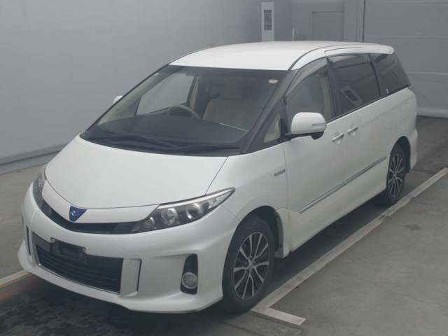 TOYOTA ESTIMA HYBRID 2015