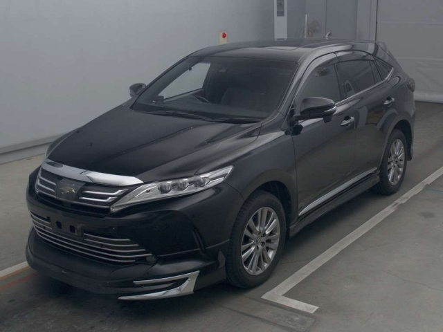 TOYOTA HARRIER