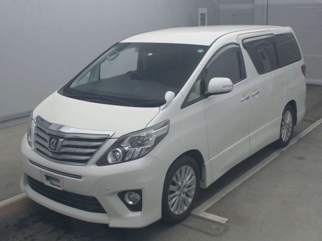 TOYOTA ALPHARD 2014