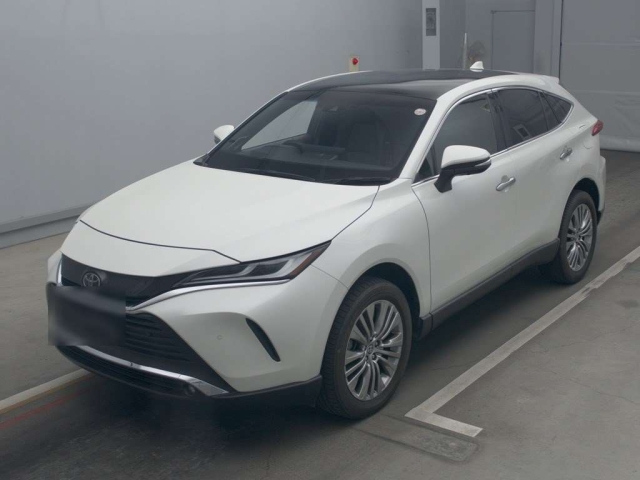 TOYOTA HARRIER