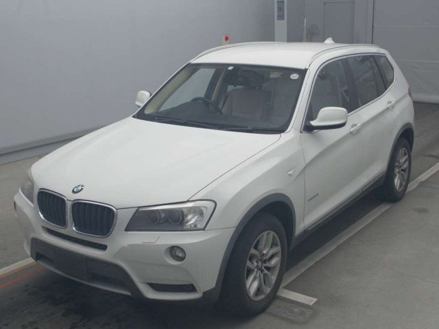 BMW X3 2012