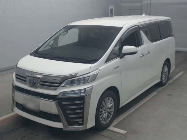 TOYOTA VELLFIRE 2020