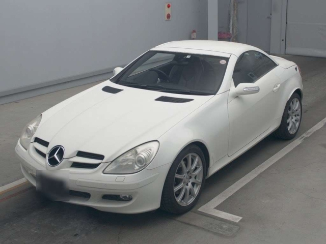 MERCEDES BENZ SLK CLASS 2005
