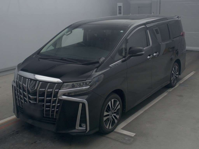 TOYOTA ALPHARD 2022