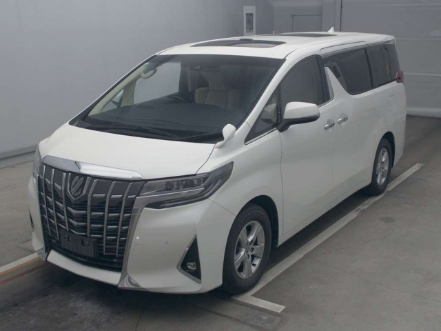 TOYOTA ALPHARD 2020