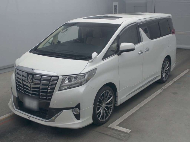 TOYOTA ALPHARD