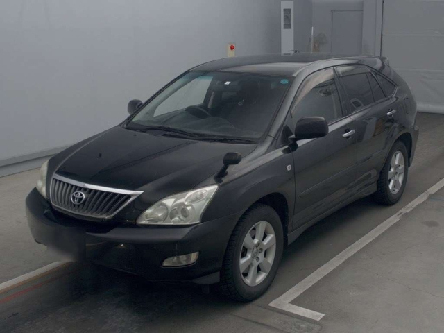 TOYOTA HARRIER 2008