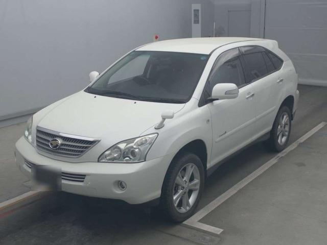 TOYOTA HARRIER 2010