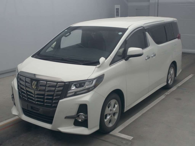 TOYOTA ALPHARD 2017