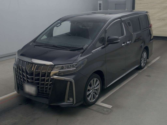TOYOTA ALPHARD 2021