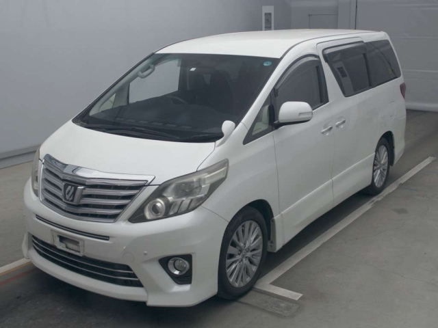 TOYOTA ALPHARD 2012