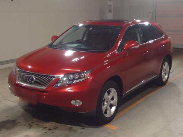 LEXUS RX 2010