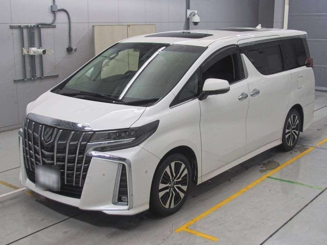 TOYOTA ALPHARD 2020