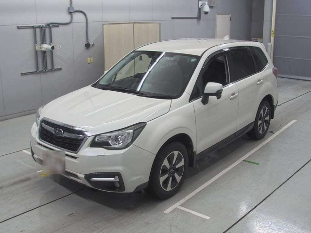 SUBARU FORESTER 2017
