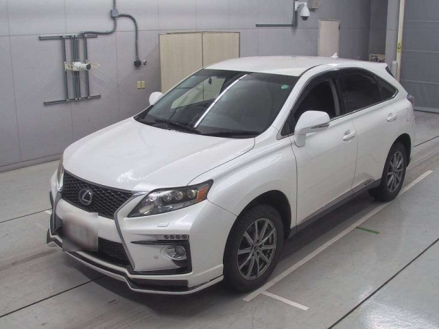 LEXUS RX 2011
