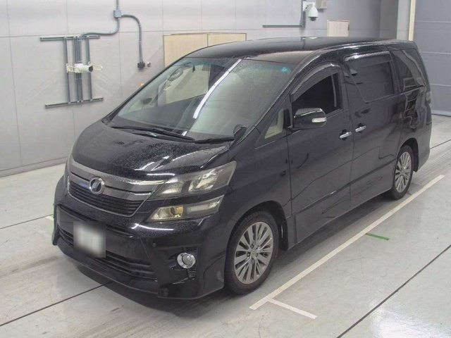 TOYOTA VELLFIRE