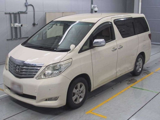 TOYOTA ALPHARD 2008