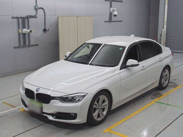 BMW 3 SERIES 2012